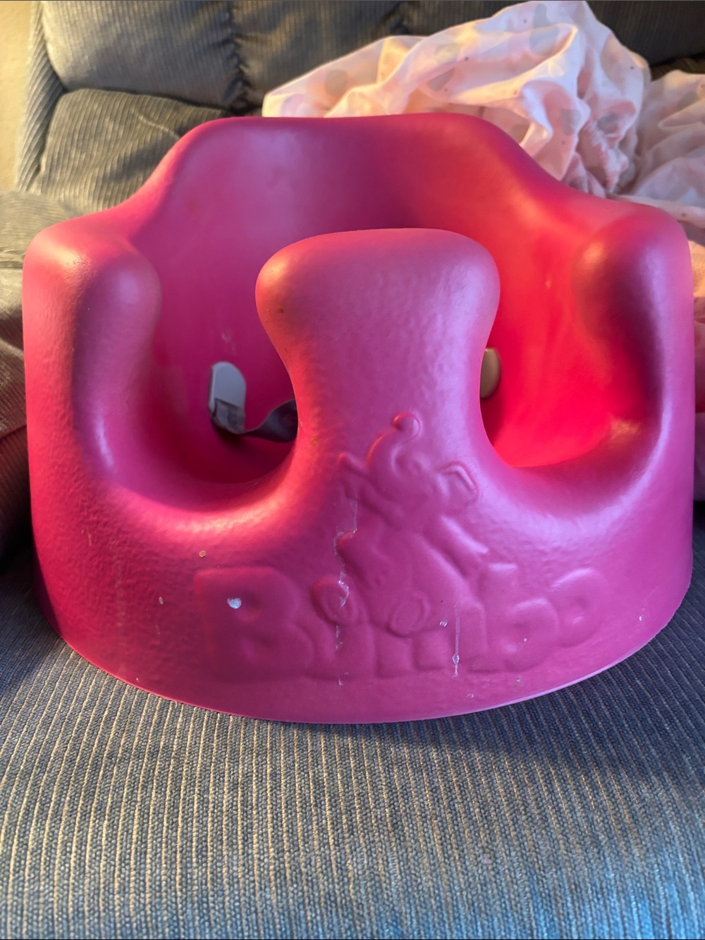 Bumbo Pink Infant Floor Seat NEW